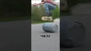 Yowzaa! (Old skate clips with New music) #skateboarding #music