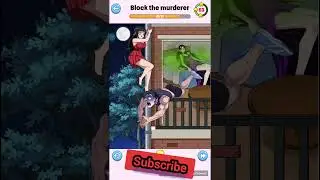 Block The Murderer | Brainy Prankster 15 | 🤭👌👍 #Brainyprankster #level15 #manica #shorts #viral
