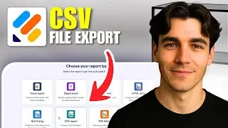 How To Create A CSV File Of Submissions In Jotform Report Builder (Tutorial 2026)