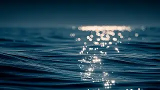 Pure Ambient Music for Fall Asleep -  Quiet Blue Ocean (10 Hours)
