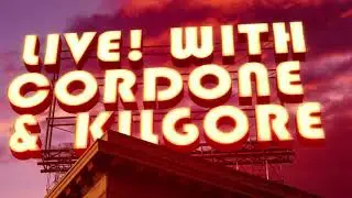 PREMIERE PROMO of LIVE with CORDONE & KILGORE #livestream #talkshow #positivevibes