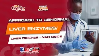 Approach to abnormal liver enzymes/liver disease - NAC OSCE