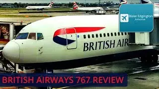 Flight review | BRITISH AIRWAYS | Boeing 767 | Frankfurt to London Heathrow