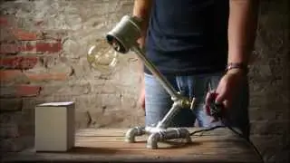 台南-愛迪生工業 handmade lighting design 08