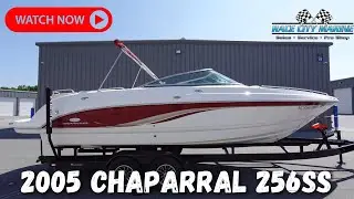 Used 2005 Chaparral 256 SSI 25ft Bowrider Boat For Sale in Mooresville, NC: Walkaround and Review