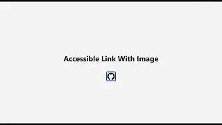 Accessible Link With Image Example - NVDA and Firefox