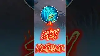 Best Way To Use Sky Piercer #mobalegends #mobilelegends #moba5v5 #mlbb #moba55creator