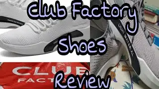 Club Factory Rs.820 Shoe Review