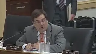 Bilirakis Questions Public Health Officials on Zika Virus Preparedness