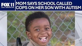 Mother says school disregards child's special needs, calls police