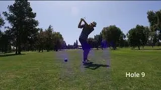 18 Holes of golf at Ancil Hoffman