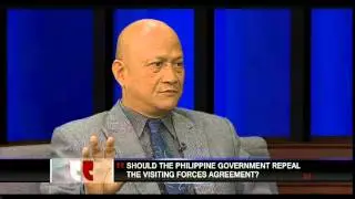 Opposing Views Episode 64: Visiting Forces Agreement