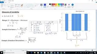 Measures of Variability for a Quantitative Variable