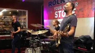 DENNIS HORMES BAND ~ WHO KNOWS, LIVE AT ROCKLAND, GERMANY 2016