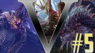 [5] Wandering Flames.... (Monster Hunter Rise Sunbreak Highlights)