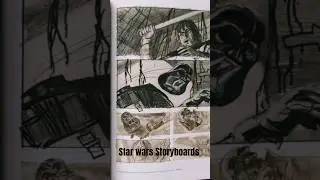 Star wars Storyboards. #starwars #artbook #sciencefiction #art