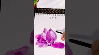 Watercolor easy onion 🧅😍✨ painting ideas||Aesthetic Art 