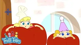 Giant Apple Trouble | Trulli Tales | Cartoons for kids