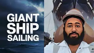 Giant ship under water rudder propeller anchor ⚓️ chain inspection #ship #sailing #sailor #titanic