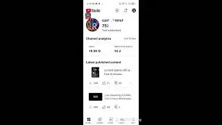 Live streaming of GAMING RIFAT