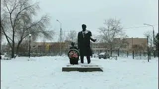 Южный Урал. Магнитогорск. Сквер им. И. Х. Ромазана. 2 февраля 2026 г.