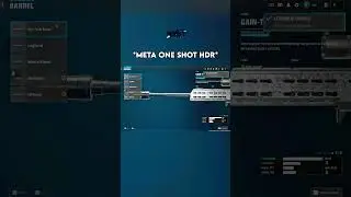 THE META *ONE SHOT* HDR is BROKEN on WARZONE 👑 #warzone #callofduty #bo6 #rebirthisland #cod #shorts