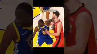 Draymond Green made the Rockets' young guys feel the '80s😱😱 #nba #basketball