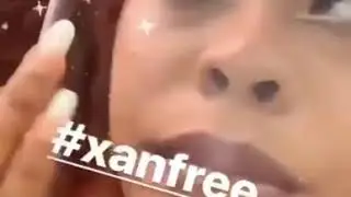 Rico Nasty says #XanFree