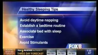 Healthy Sleep Habits