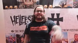 Video greeting for Metalpaths TV by Trevor Strnad (Black Dahlia Murder)