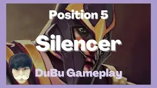 Road to 10K with Silencer hard support | DuBu Gameplay & Shot Calling Highlights | Dota2