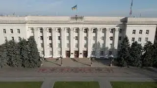 ЖД вокзал, ЦУМ, проспект Ушакова, парк Херсонская крепость, Херсонский обласной совет