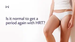 Is It Normal to Get a Period Again with HRT?