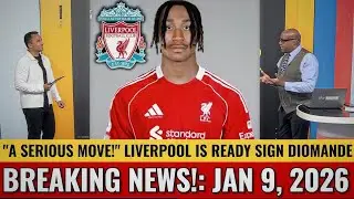 🚨😱 SKY SPORTS REVEALS IT ALL! VAN DIOMANDE&rsquo;S LIVERPOOL MOVE FINALLY DONE 🔴🔥
