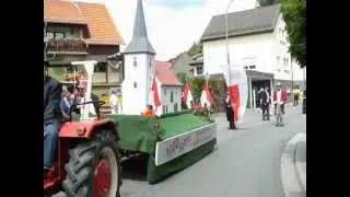 Beedenkirchen feiert 1000 Jahre: Beim Festzug 1000 Jahre Reichenbach