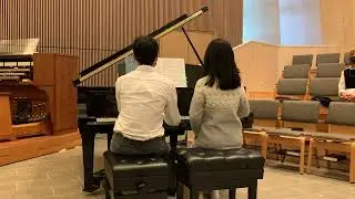Sleigh ride fantasy duet - December 2021