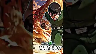 Epic Anime Showdown: Lee vs. Gaara 💥✨
