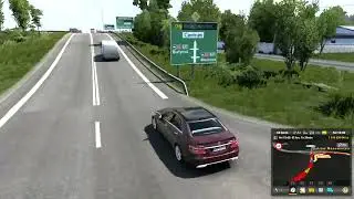 Euro Truck Simulator 2    Ostrołęka - Warszawa