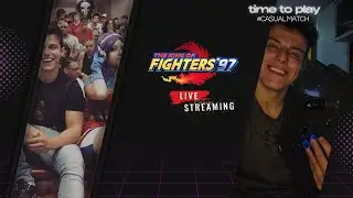 KOF 97 [LIVE PC] Treinando Intenso 何君kof97 [Brasil] John Yagami #retrogames #gotvg #fightcade