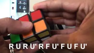 How to Solve a 2x3x3 (Domino)