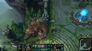 Top Olaf vs Pantheon patch 7.15