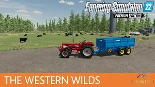 BONK!  WHEN THE LIGHT FINALLY COMES ON!  SILLY KRUSTOO - Farming Simulator 22 - EP3