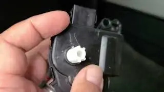 FORD EXPEDITION AC HEATER BLEND DOOR ACTUATOR