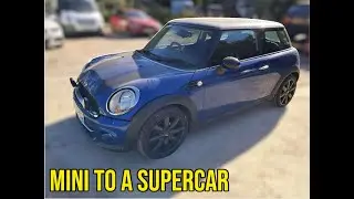 SALVAGE CAR TO A SUPERCAR? REBUILDING A R56 MINI COOPER FROM COPART #salvage
