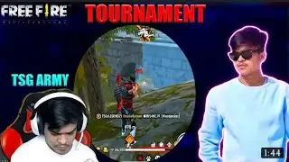 TSG LEGEND BACK IN FROM ON FIRE IN TOURNAMENT _ FREE FIRE  KILLER FF, PAHADI, TSG ARMY, TG DELETE,