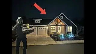 We Ding Dong Ditched...But Left a Pineapple Instead🍍😂