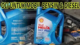 Review Oli Shell Helix HX7 - 5W 40 SN PLUS Fully Synthetic Motor Oil