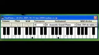 Zoey 101 Piano (Programa PC)