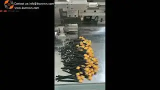 Fully Automatic XT connector soldering machine with wire twisting and tinning function