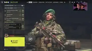 MP5 IS HERE!!! COD MWII LIVESTREAM GREEK
